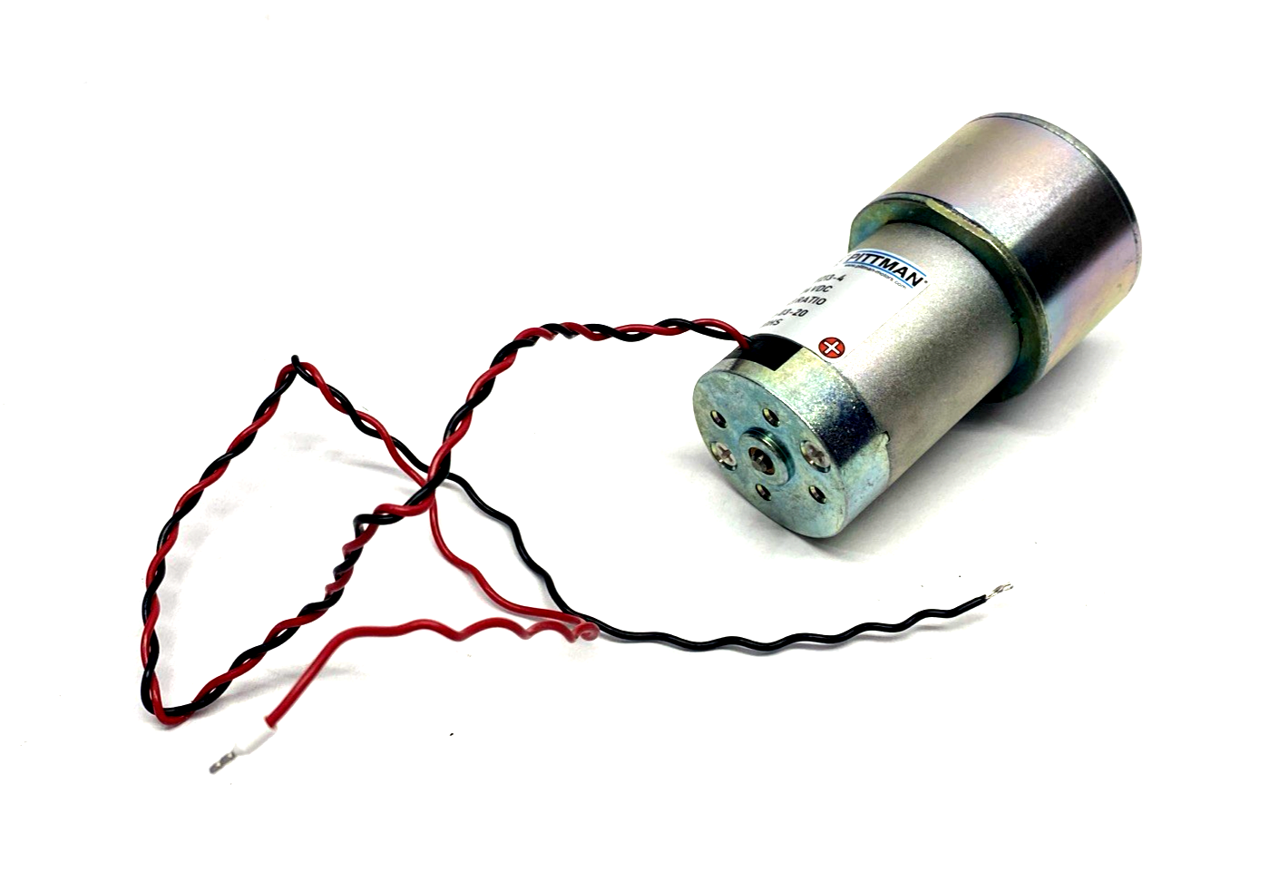 GM9213-4 | Ametek Pittman Gearmotor 12/24 VDC 218.4:1 Ratio - Used - Maverick Industrial Sales