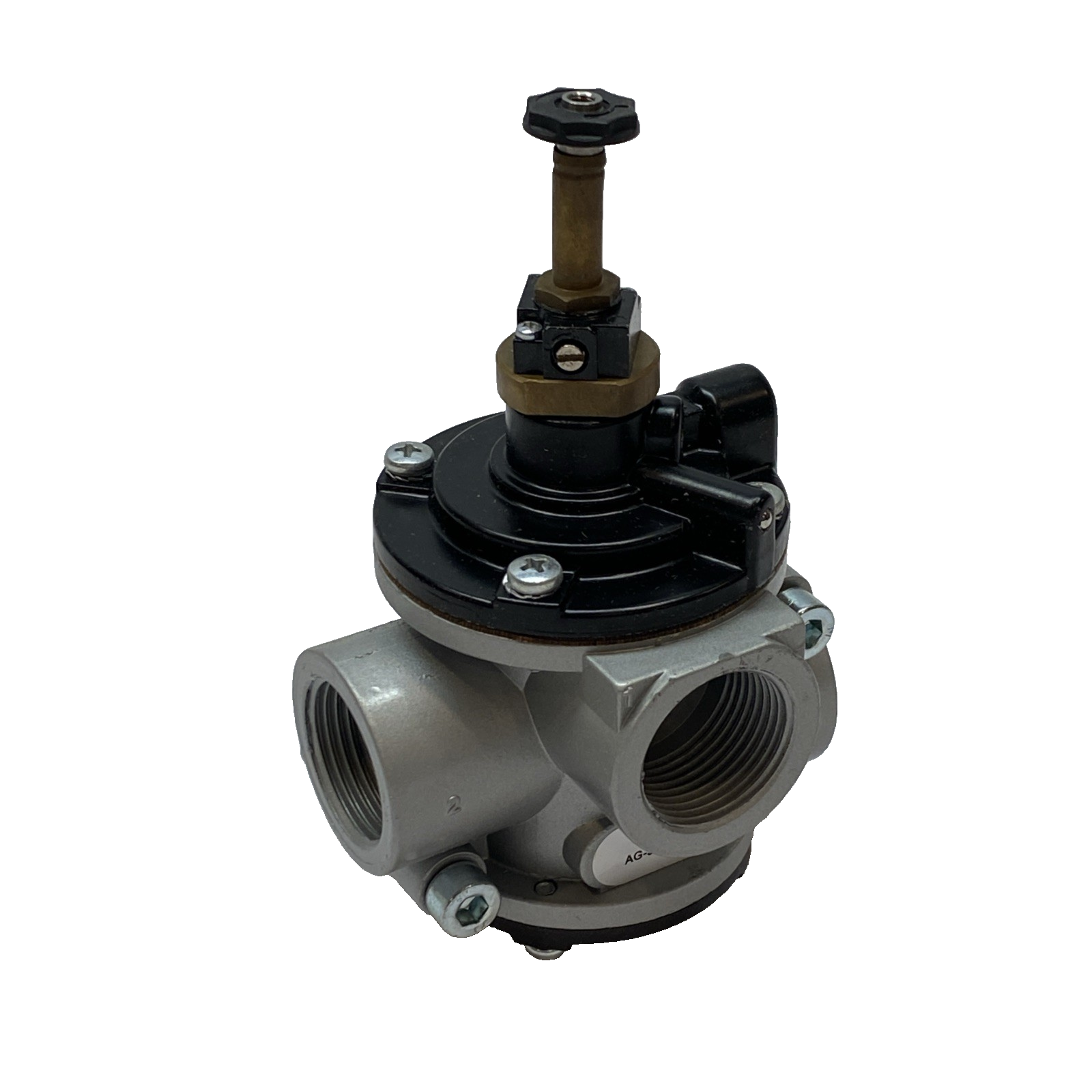 Univer AG-3051P09 Solenoid Vacuum Valve 4-011-04-0524 4011040524 - Maverick Industrial Sales