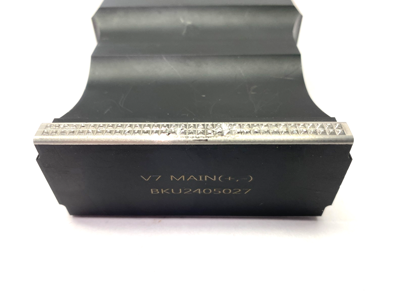 Branson BKU2405027 Ultrasonic Welding Knurled Sealing Horn - Maverick Industrial Sales