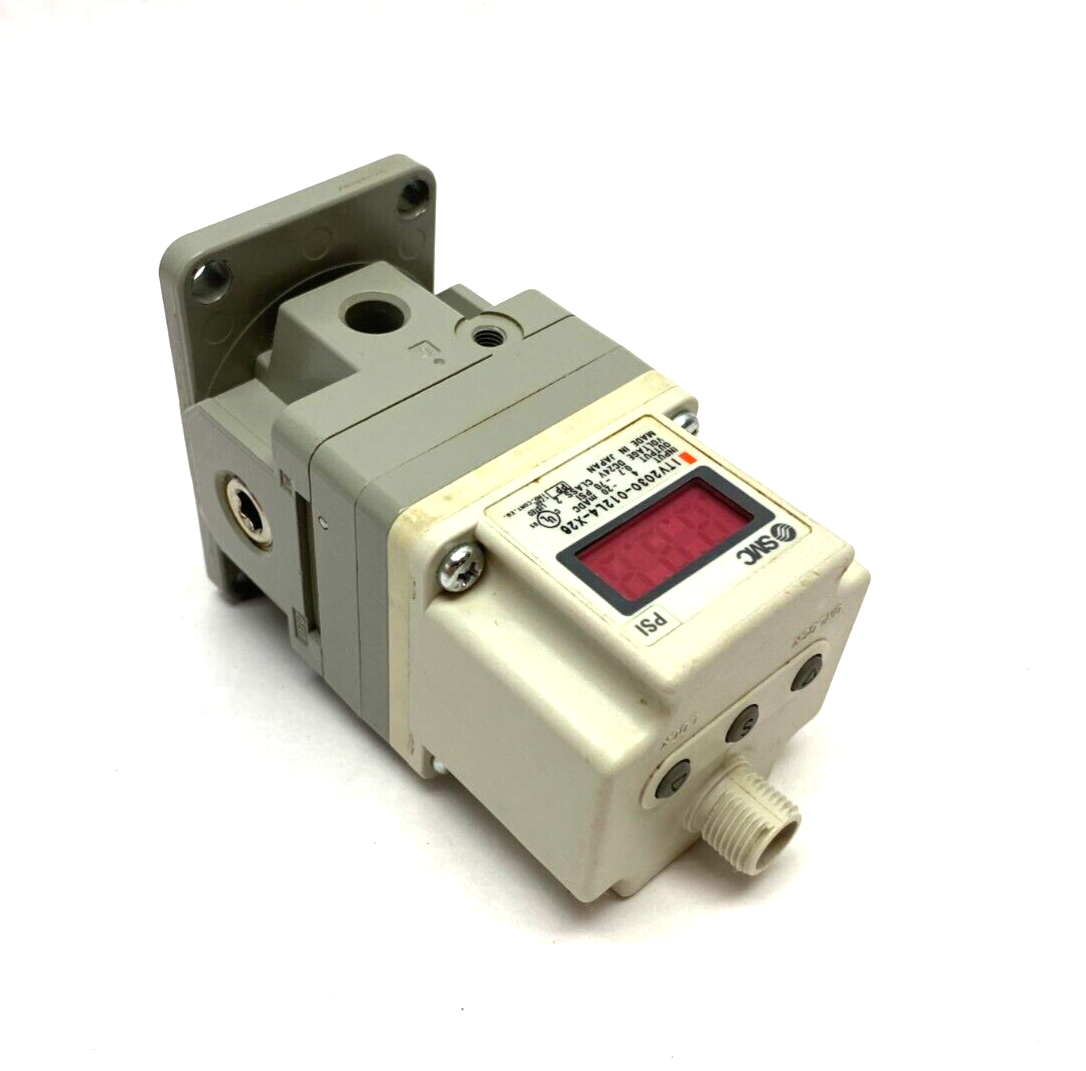 SMC ITV2030-012L4-X26 Electro Pneumatic Regulator - Maverick Industrial Sales