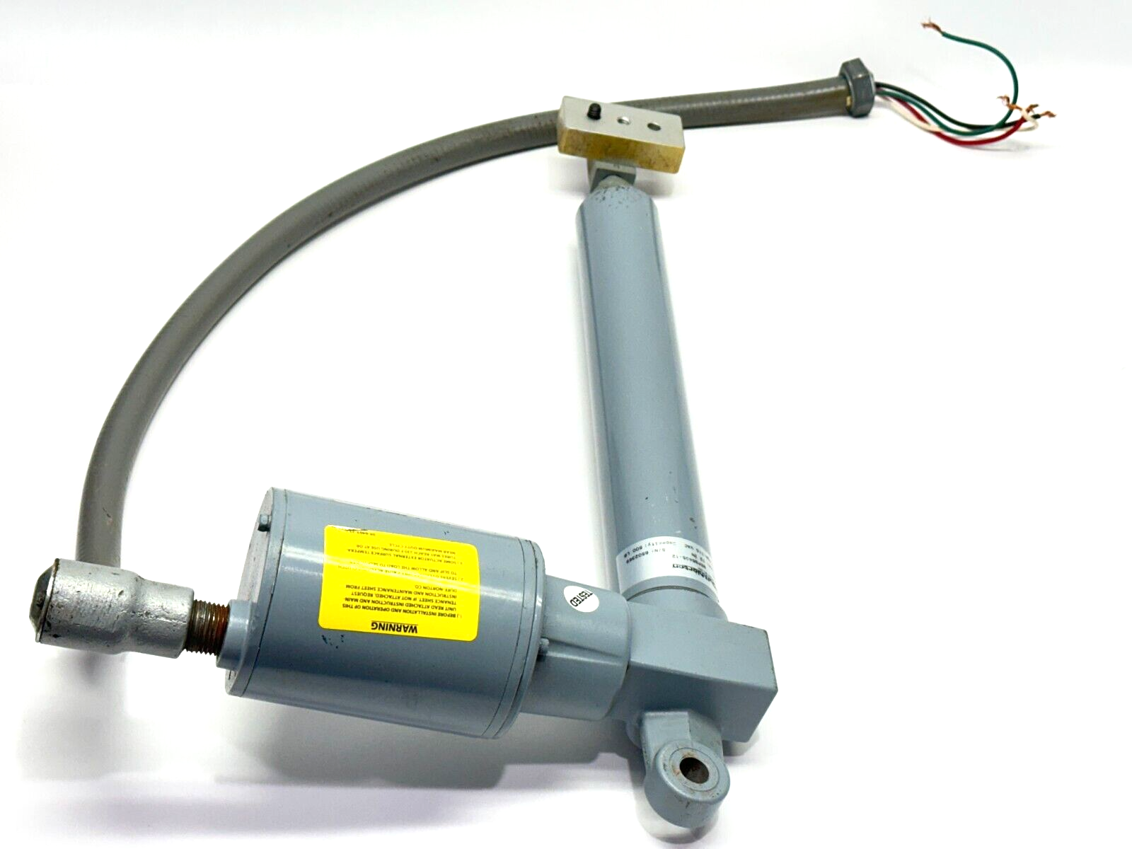 Duff Norton MSPB6405-12 Linear Actuator 500lb Capacity 12" Stroke 115VAC - Maverick Industrial Sales