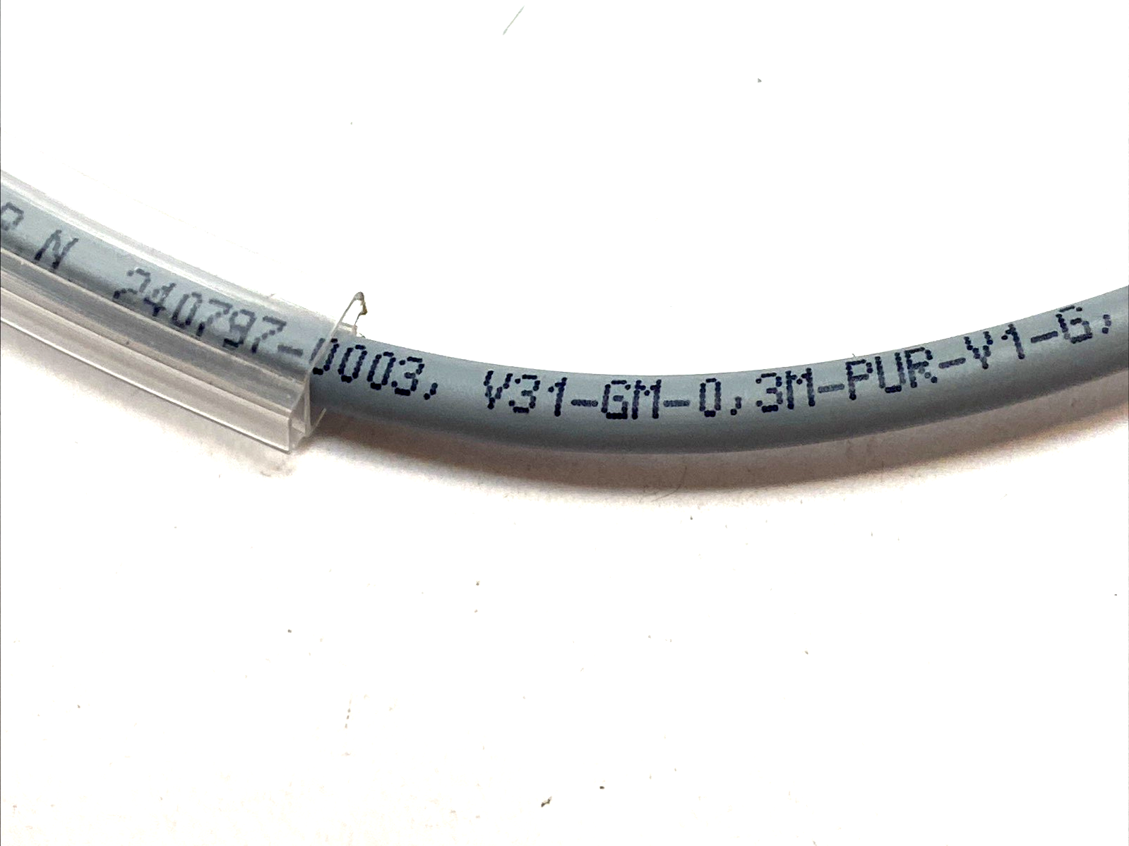 Pepperl+Fuchs V31-GM-0,3M-PUR-V1-G 4-Pin M12 Male to 4-Pin M8 Female 240797-0003 - Maverick Industrial Sales