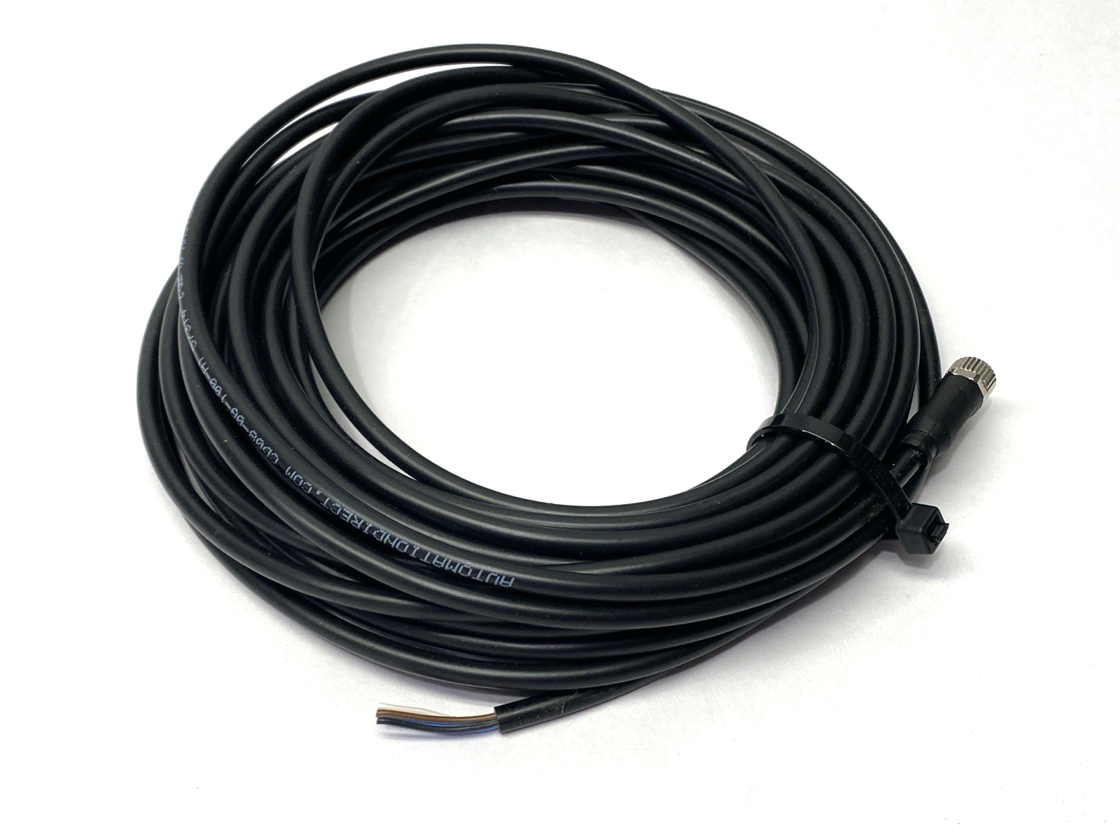 Automation Direct CD08-0G-100-A1 Single Ended Cordset Female Connector M8 4-Pin - Maverick Industrial Sales