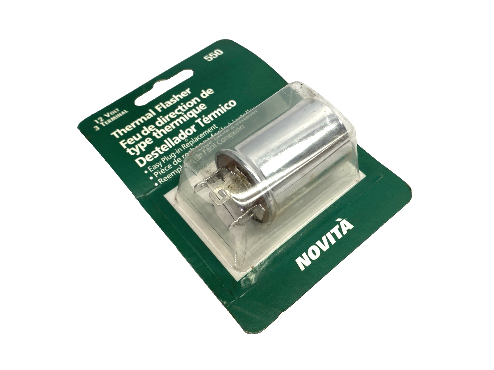 550 | Novita Thermal Flasher 12V - New - Maverick Industrial Sales