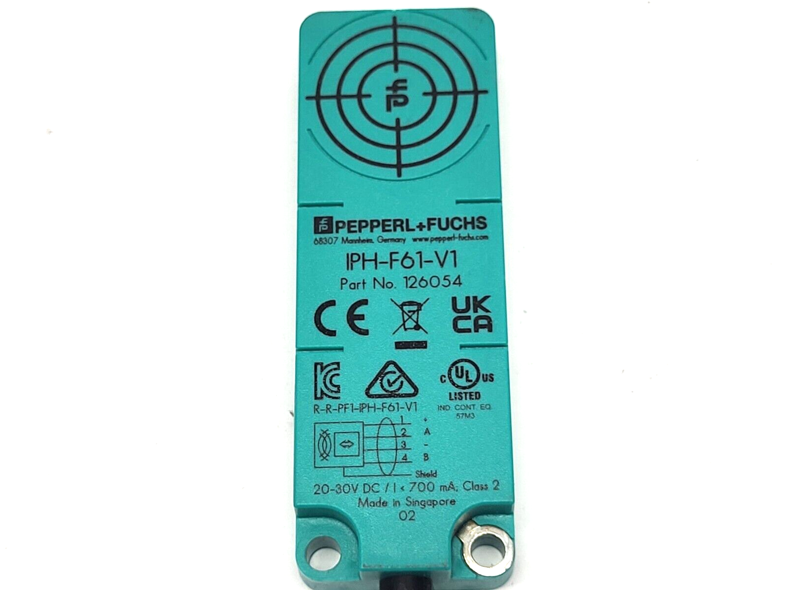 Pepperl+Fuchs IPH-F61-V1 RFID Read/Write Device 126054 - Maverick Industrial Sales