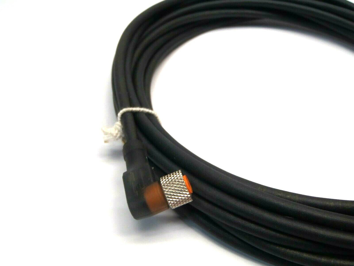 RKMWV 3-225 5 M | Lumberg RKMWV 3-225 5M Single Ended Cordset Female M8 3-Pin 5m 700000410 - Used - Maverick Industrial Sales
