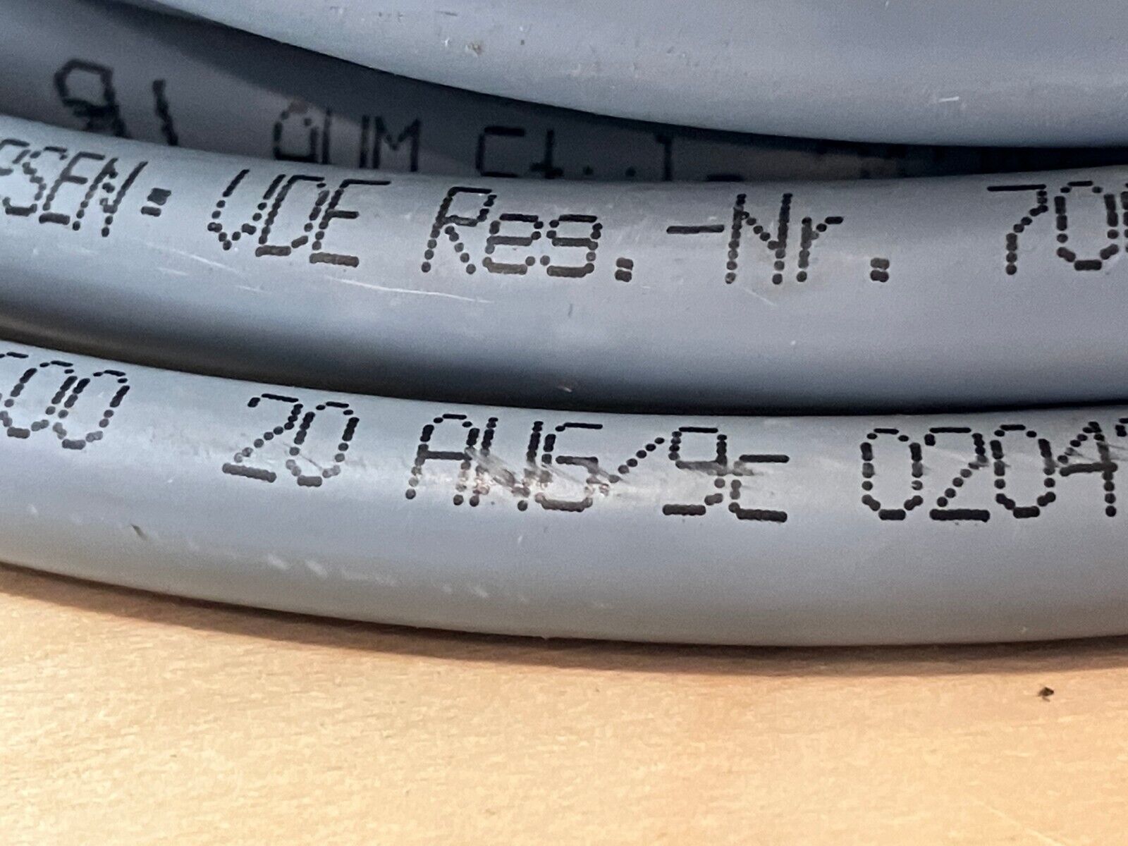SAB 2042009 Control Cable 9C 20 AWG Gray PVC 85' FT - Maverick Industrial Sales