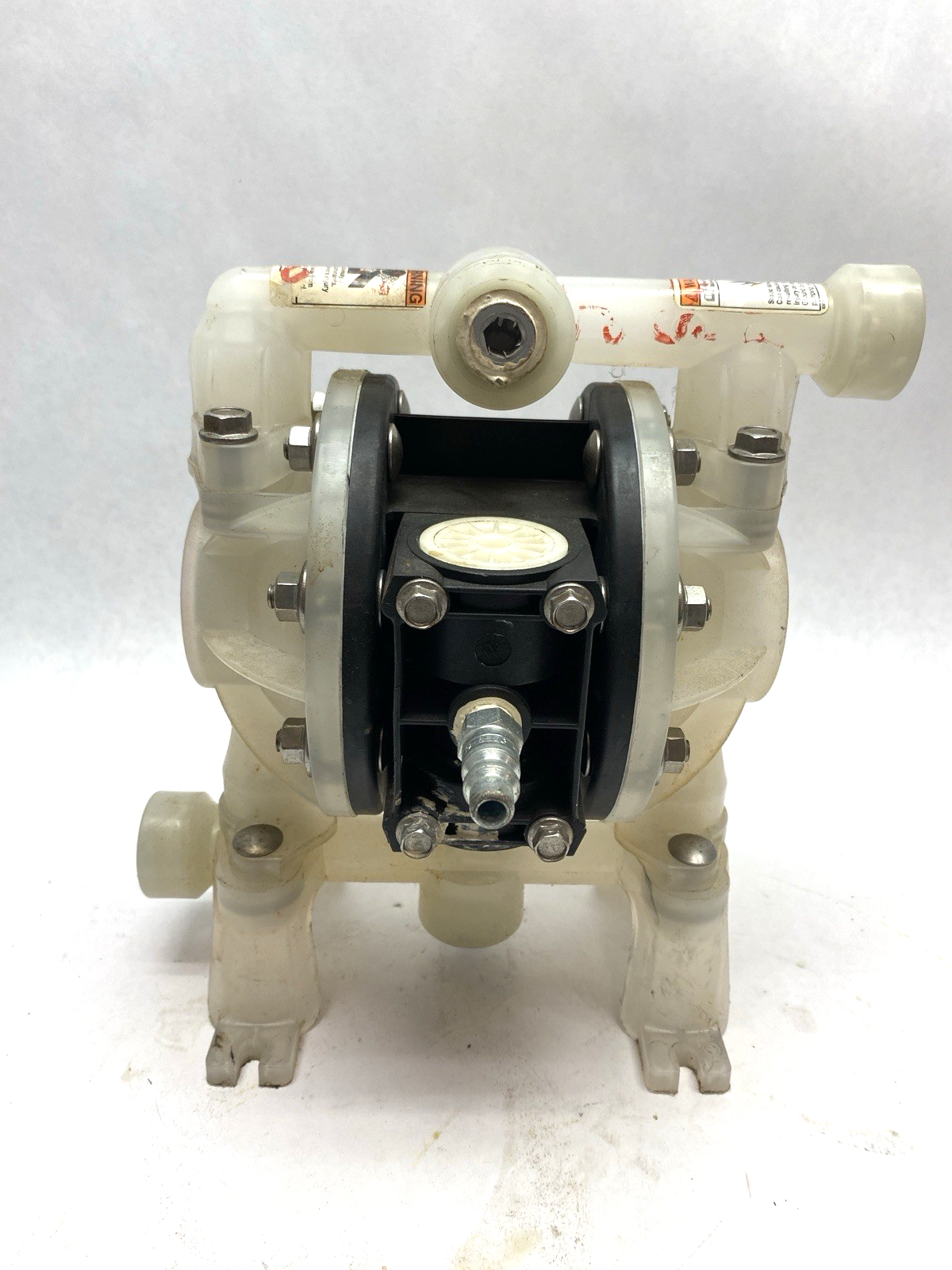 Ingersoll Rand ARO PD05P-ARS-PTT-B Diaphragm Pump SPG1089152 100 PSI MAX - Maverick Industrial Sales
