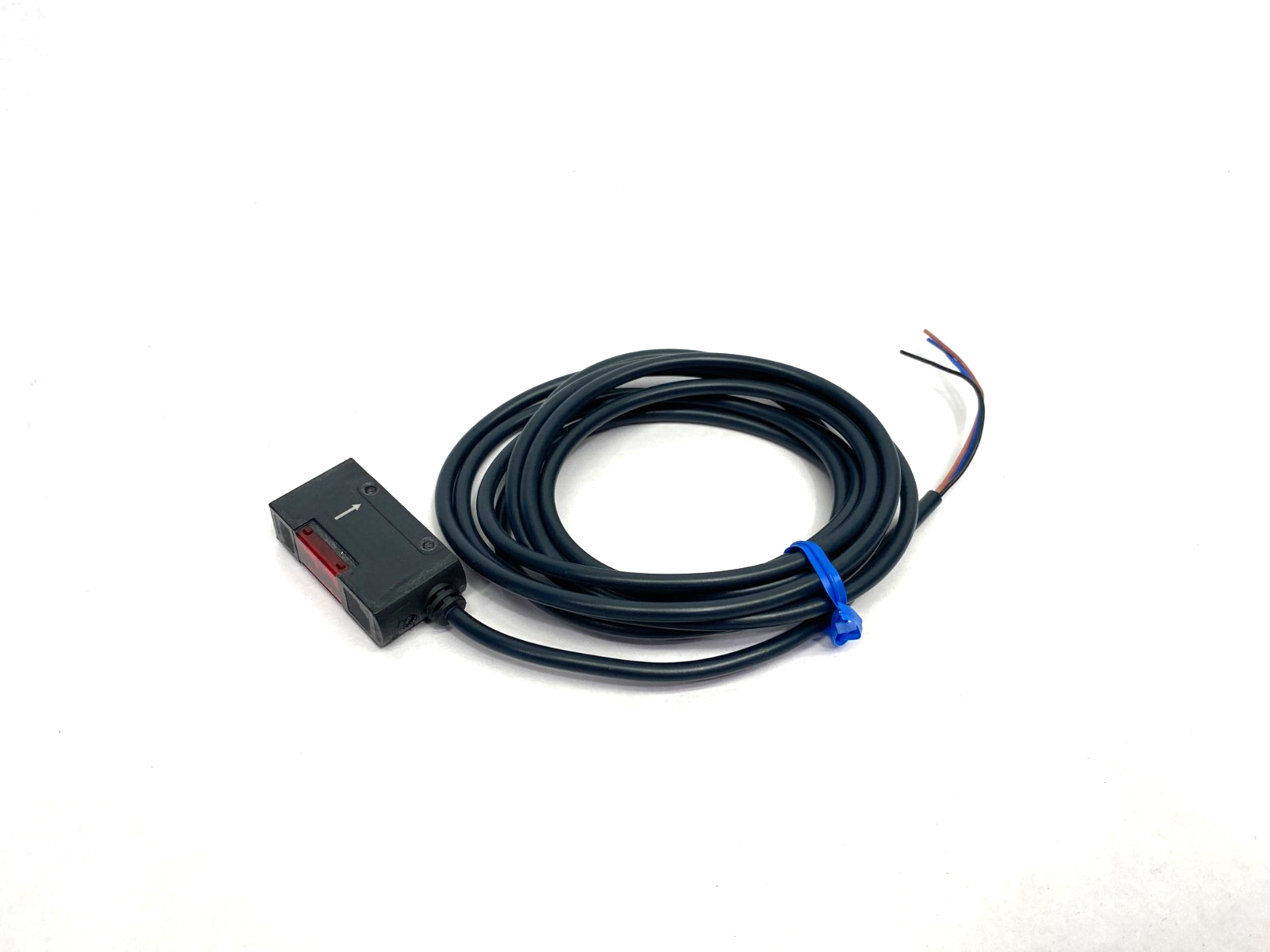 Omron E3S-AT81-D Through-Beam Photoelectric Sensor w/ Built in Amplifier - Maverick Industrial Sales