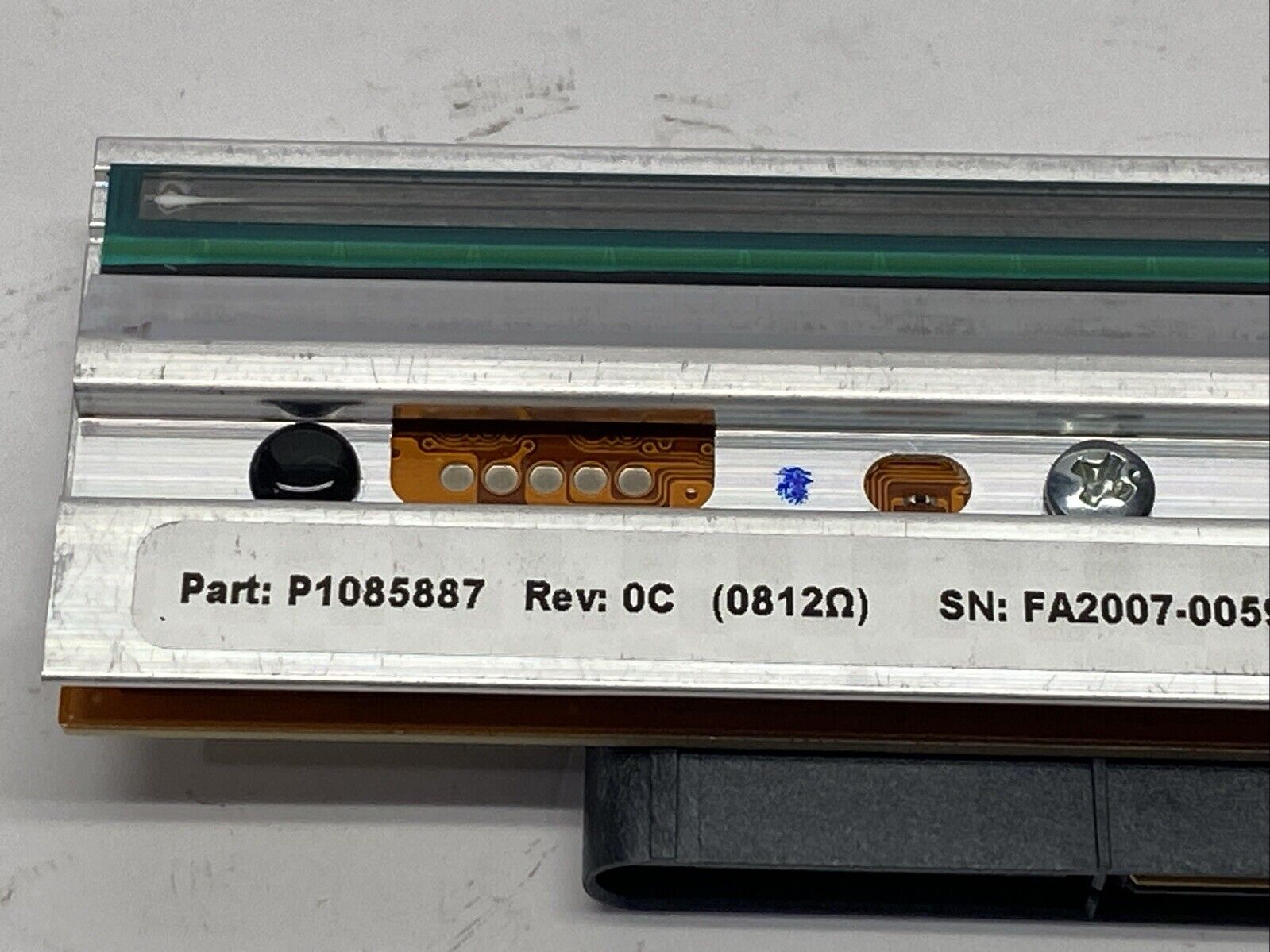 P1085887 | Zebra P1085887 Rev 0C Printhead For ZT610 203dpi