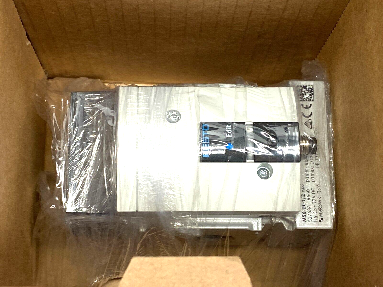 Festo MS6-DL-1/2-AD7 Soft Start Valve 527684 - Maverick Industrial Sales