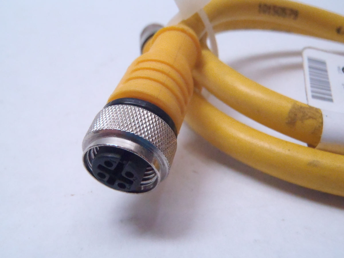 RKC 4.4T-0.5-RSC 4.4T | Turck EuroFast Cable Cordset Assembly U5261 - Used - Maverick Industrial Sales