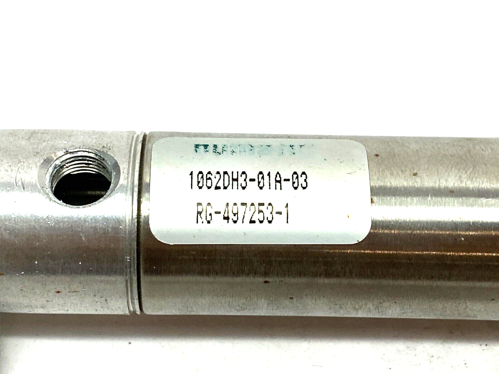 Numatics 1062DH3-01A-03 Pneumatic Air Cylinder Dual Rod RG-497253-1 - Maverick Industrial Sales
