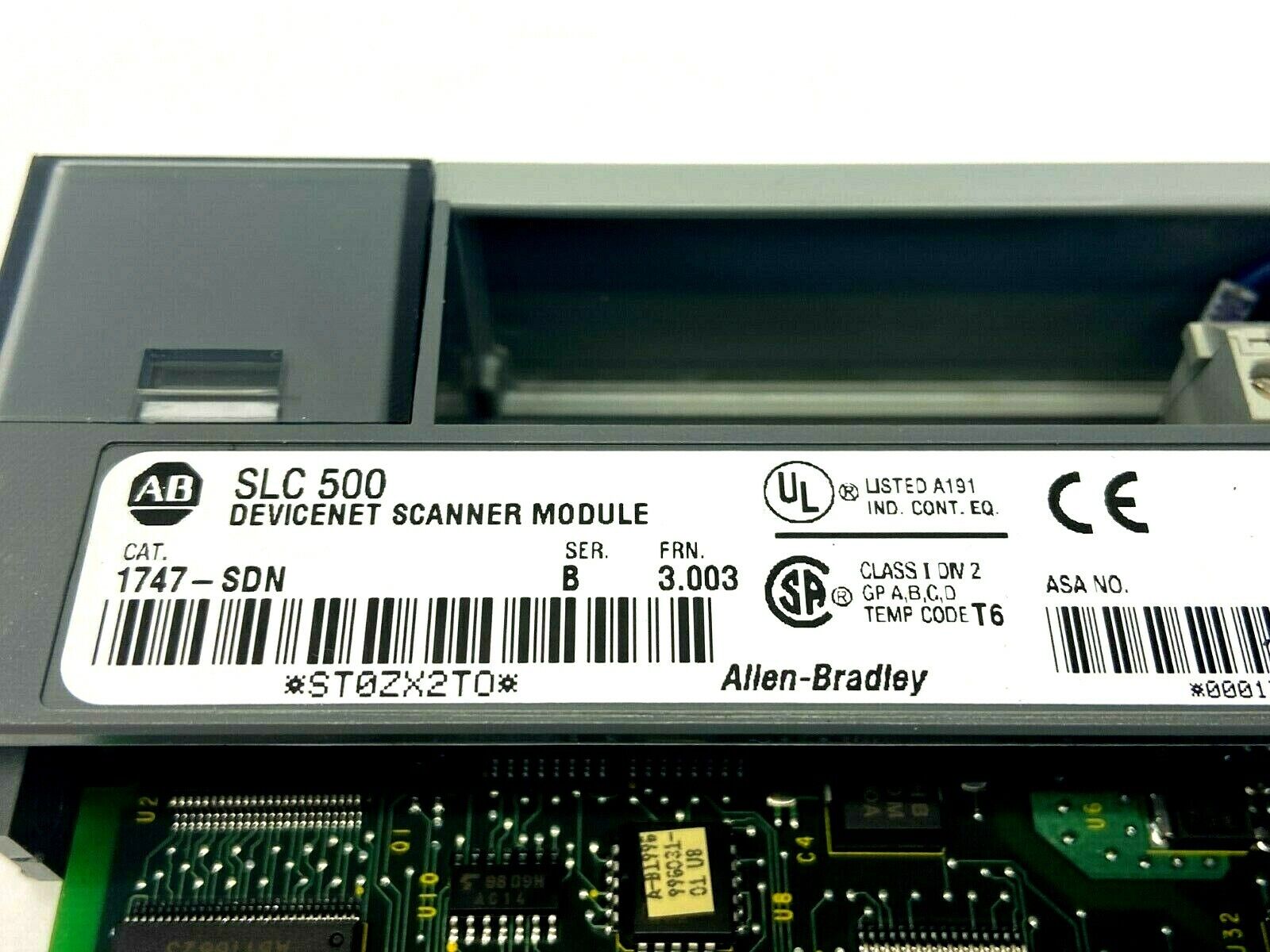 Allen Bradley 1747-SDN Ser B Devicenet Scanner Module - Maverick Industrial Sales