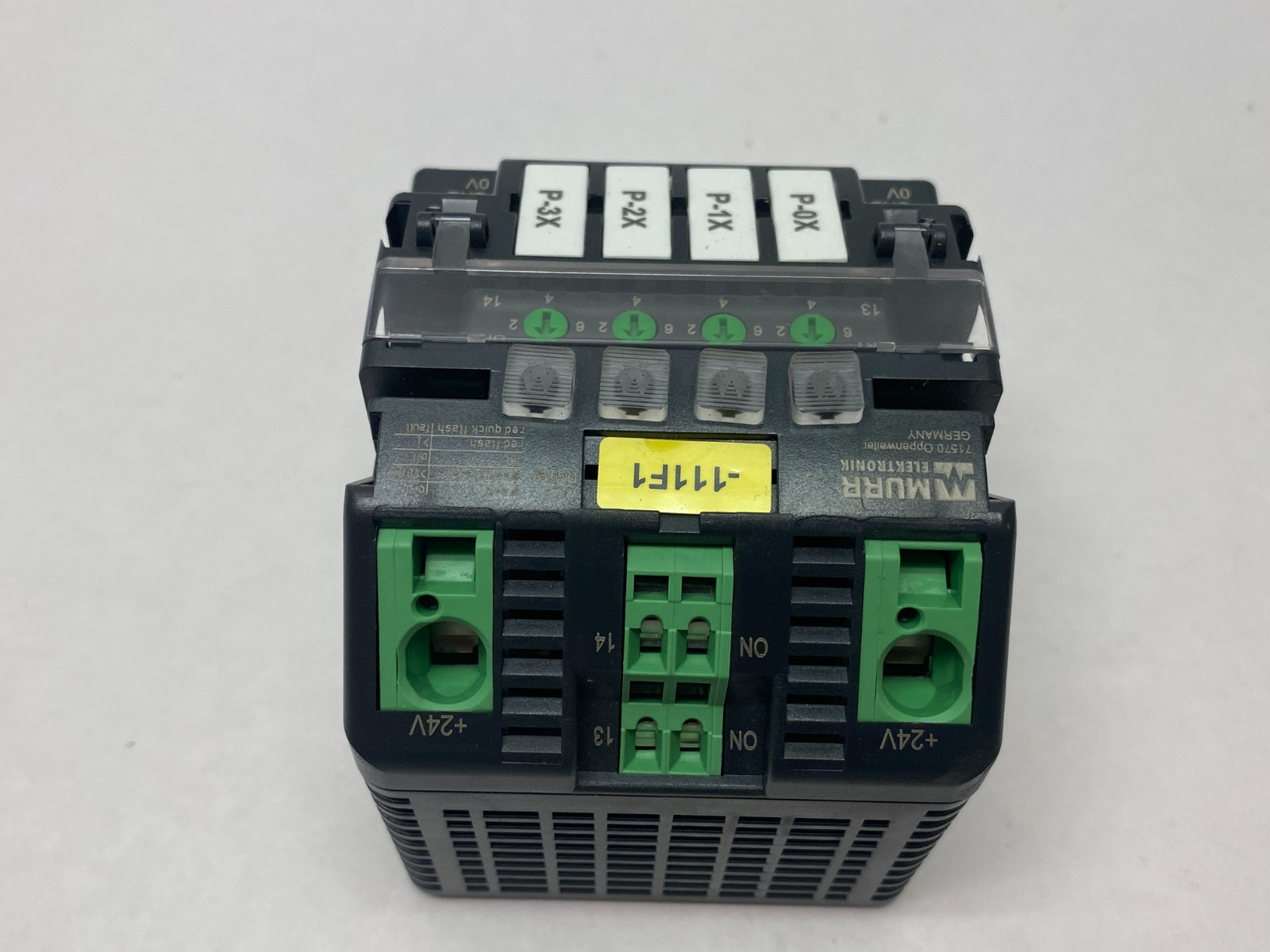 Murrelektronik 9000-41034-0100600 MICO Electronic Circuit Protection 4-Channel - Maverick Industrial Sales