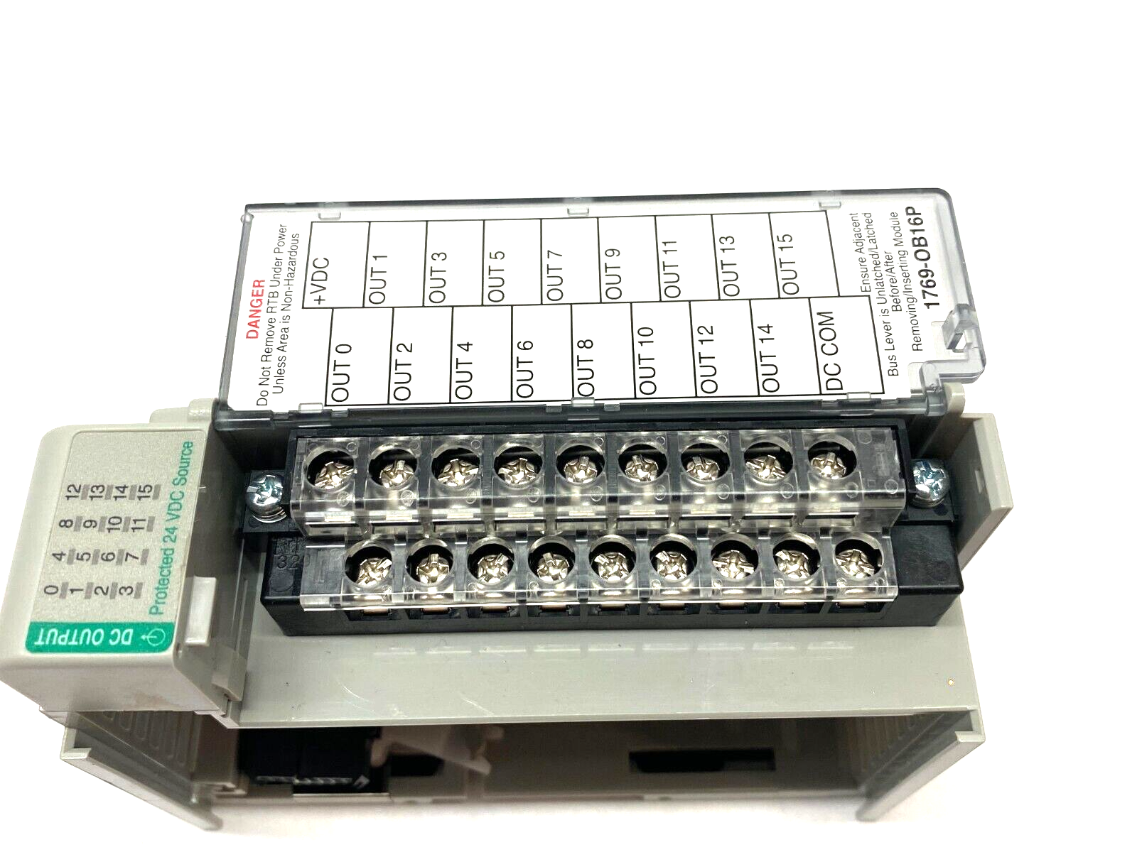 1769-OB16P | Allen Bradley Ser. B Compact I/O Sourcing Output Module 16-Point - New – Open box - Maverick Industrial Sales