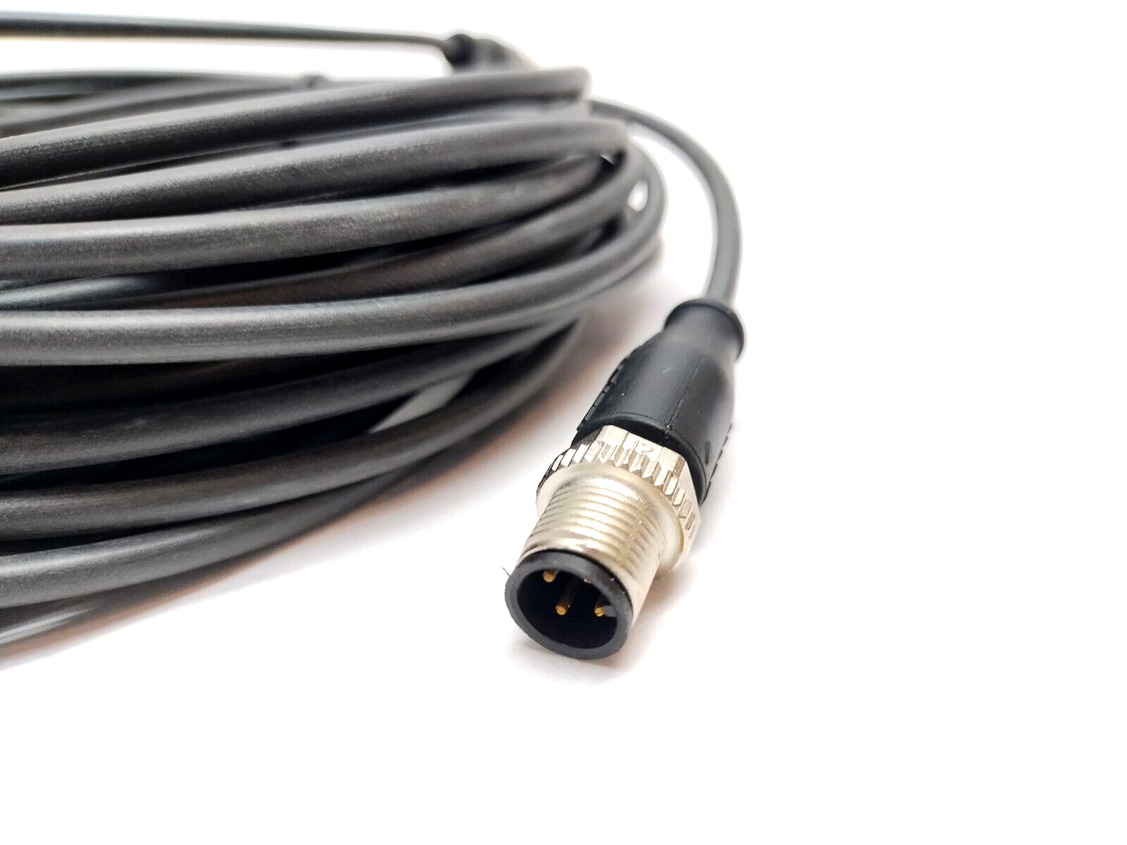 Balluff BCC0FP4 Cordset M12 Male To Female 15m BCC M415-M414-3A-304-PW0434-150 - Maverick Industrial Sales