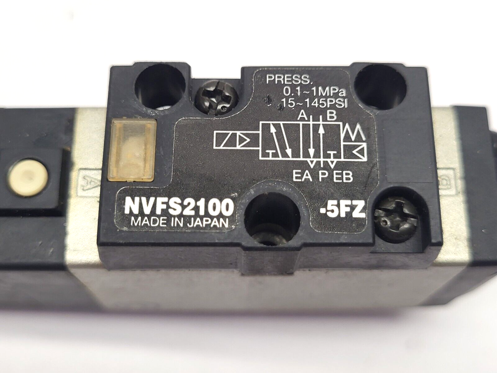 SMC NVFS2100 Pneumatic Solenoid Valve - Maverick Industrial Sales