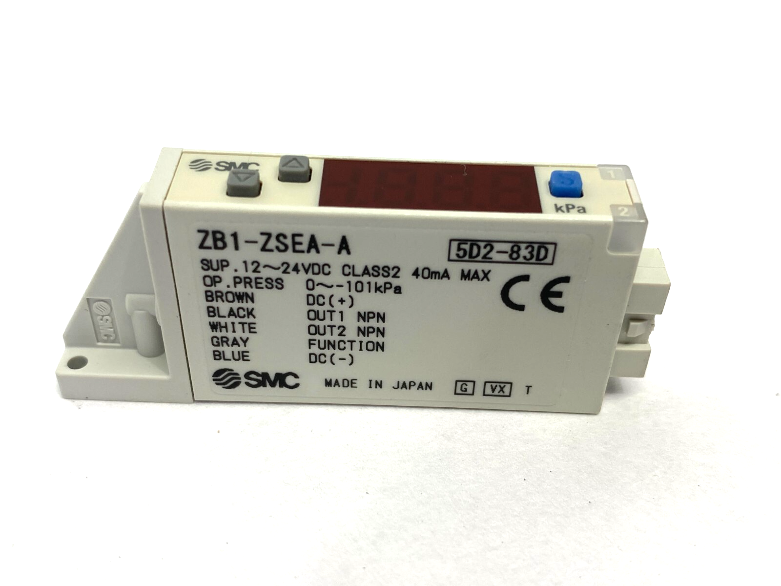 SMC ZB1-ZSEA-A Compact Digital Vacuum Switch Unit - Maverick Industrial Sales