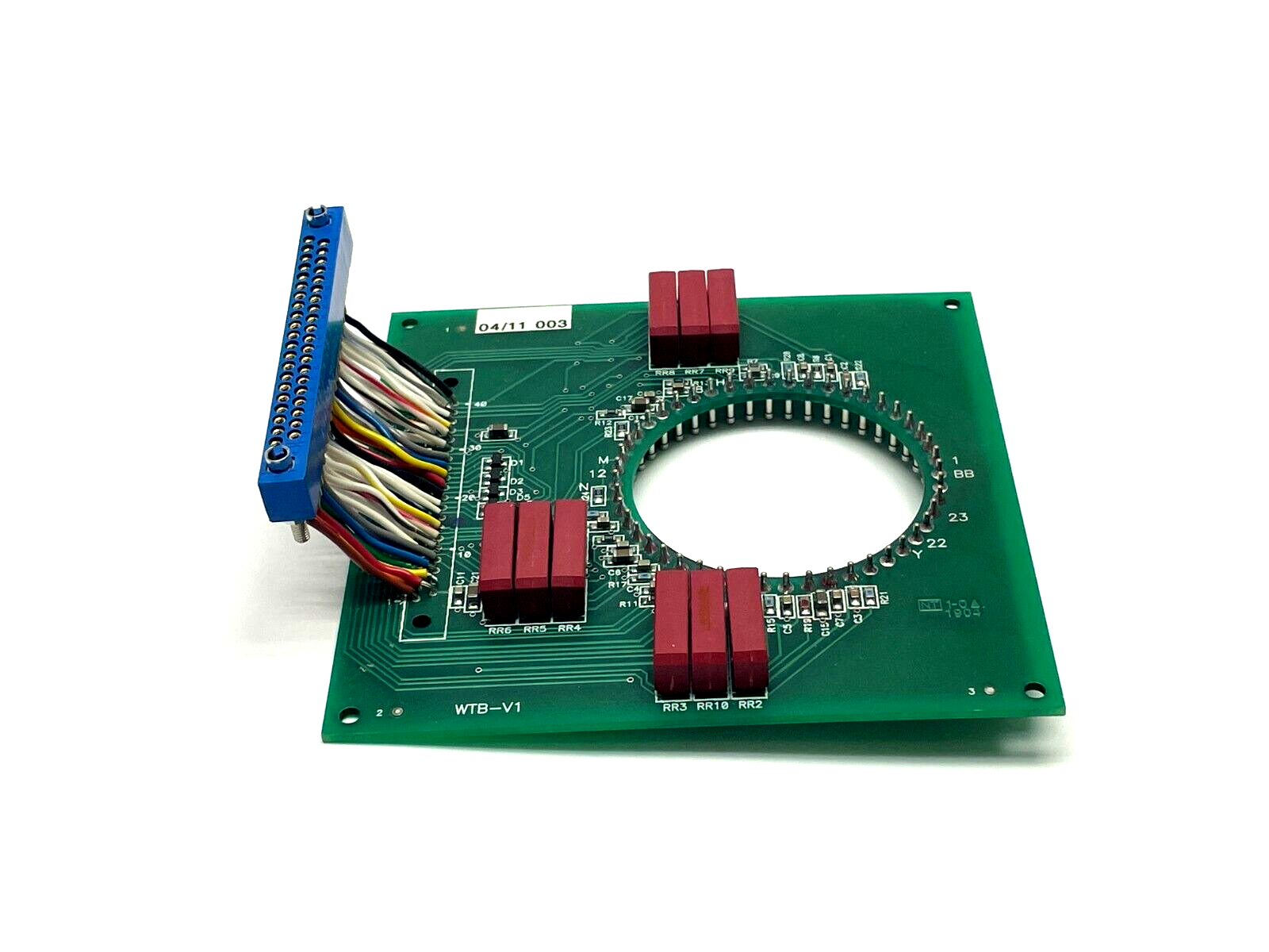 WTB-V1 | Circuit Board Assembly w/ Connector - New – Open box - Maverick Industrial Sales