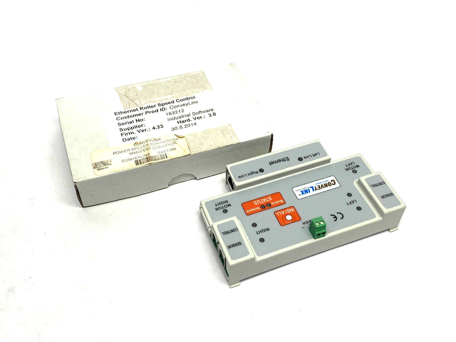 ConveyLinx Ethernet Roller Speed Controller Hardware Ver. 3.0 - Maverick Industrial Sales