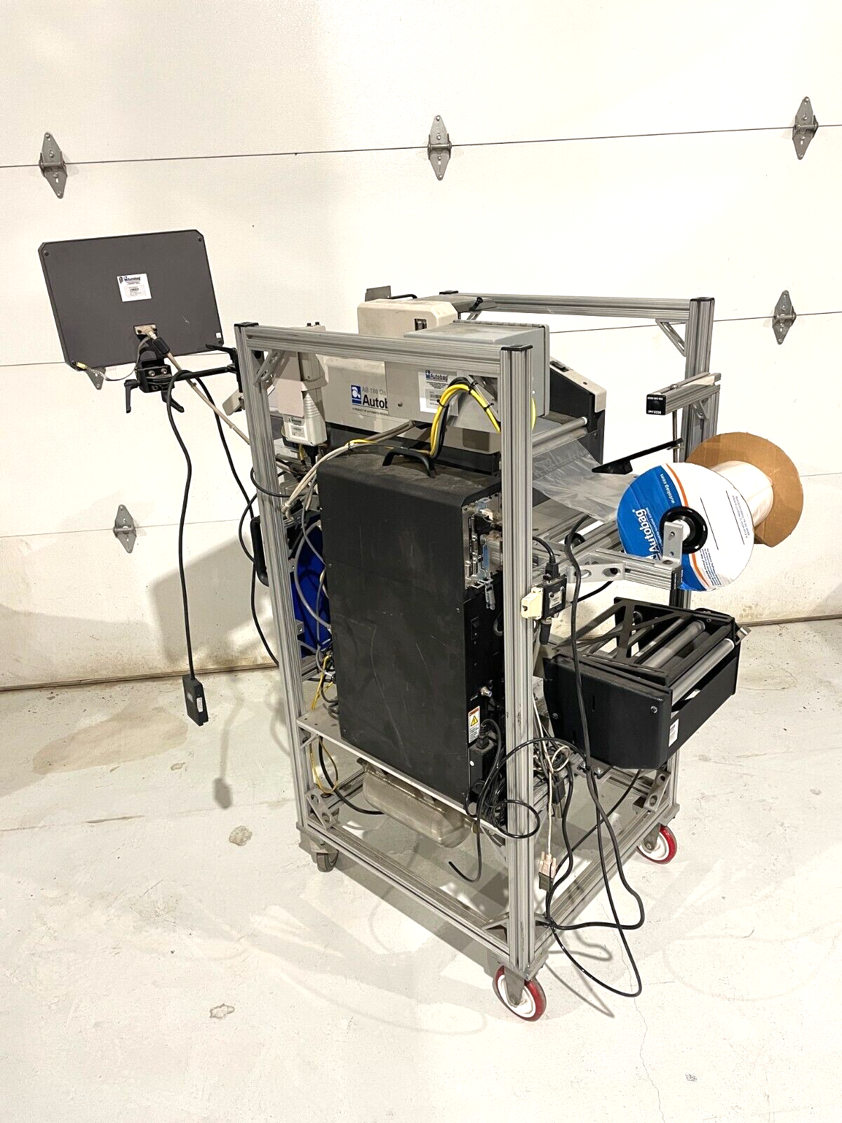 AB180 | Autobag AB 180 OneStep Automated Packaging Bagging System, RXAS Bagger - Used - Maverick Industrial Sales