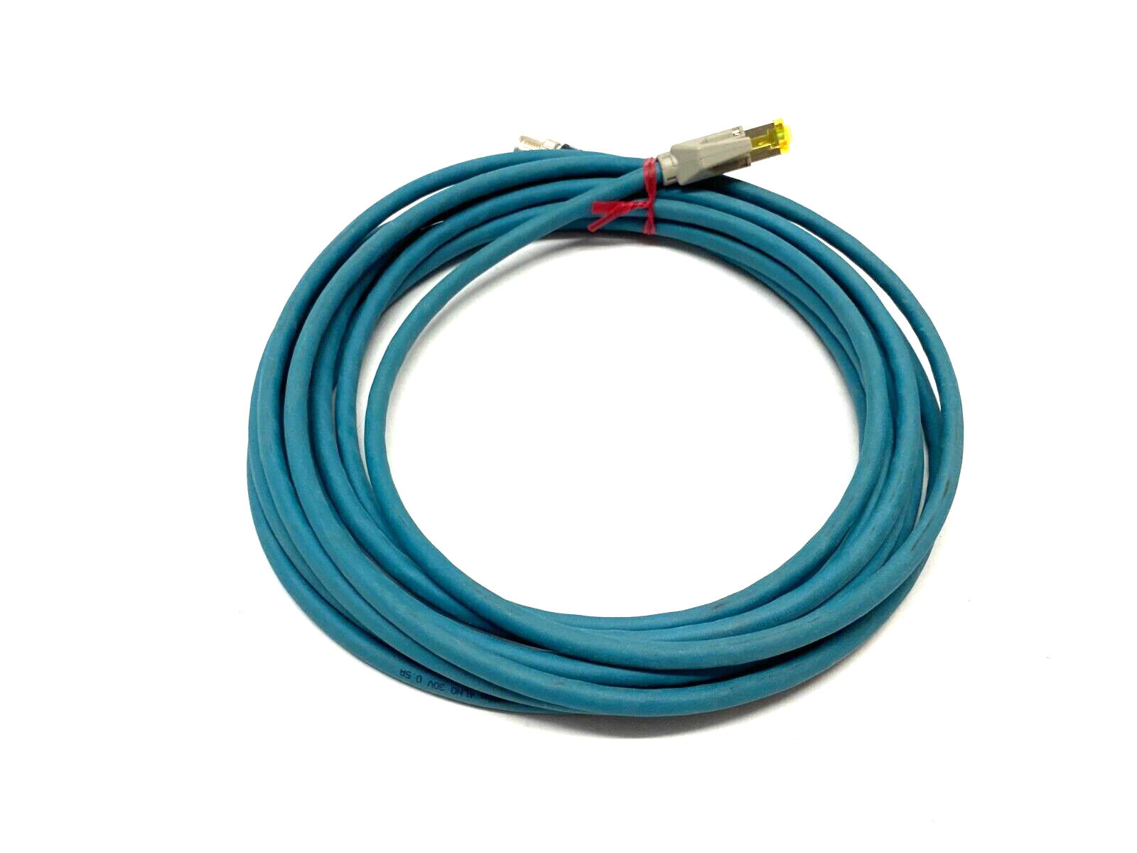 Keyence OP-88665 Ethernet Connection Cable M12 X-Coded 8-Pin to RJ45 - Maverick Industrial Sales