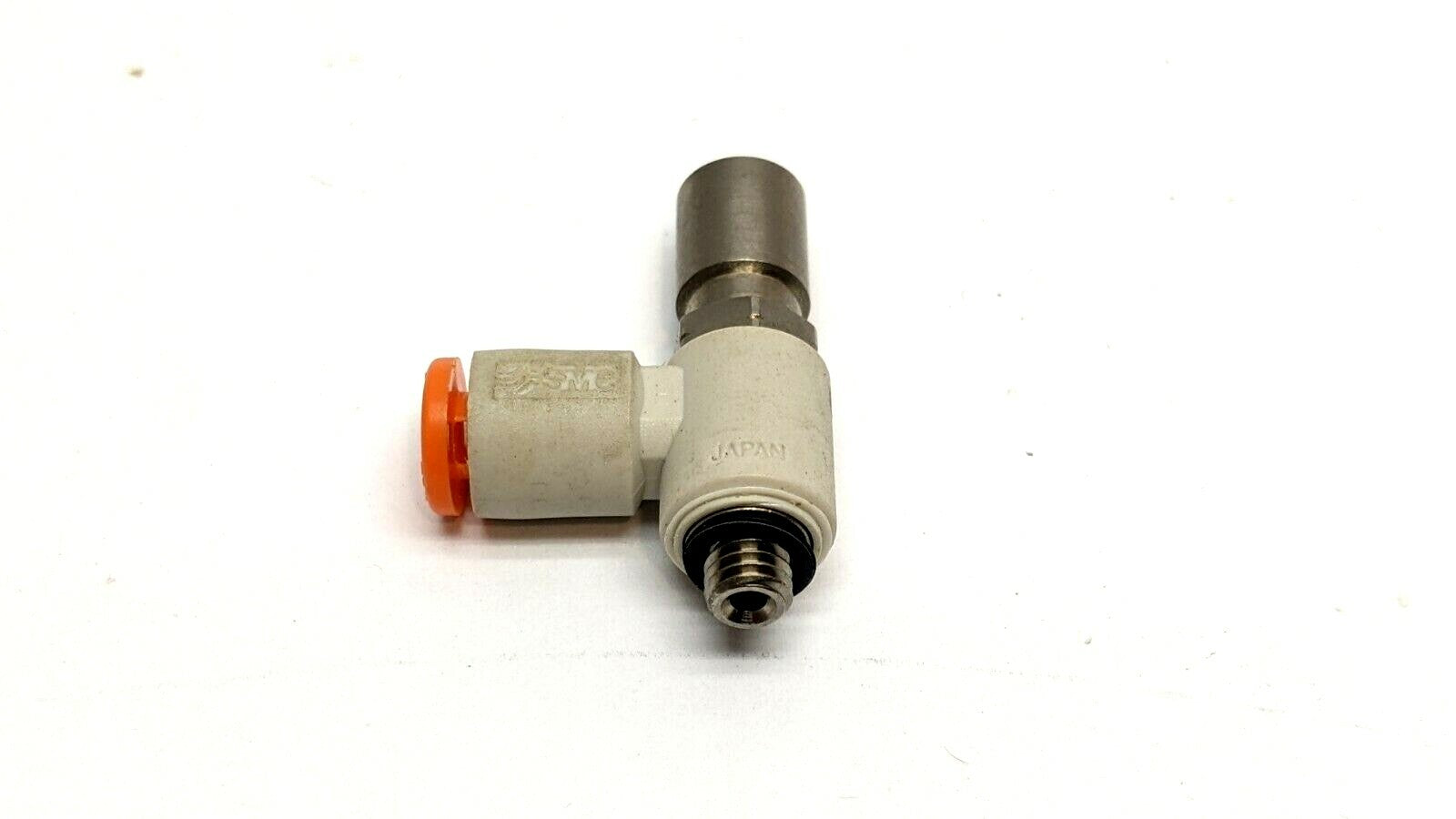 SMC AS1201F-M5-04D Adjustable Flow Control Fitting - Maverick Industrial Sales