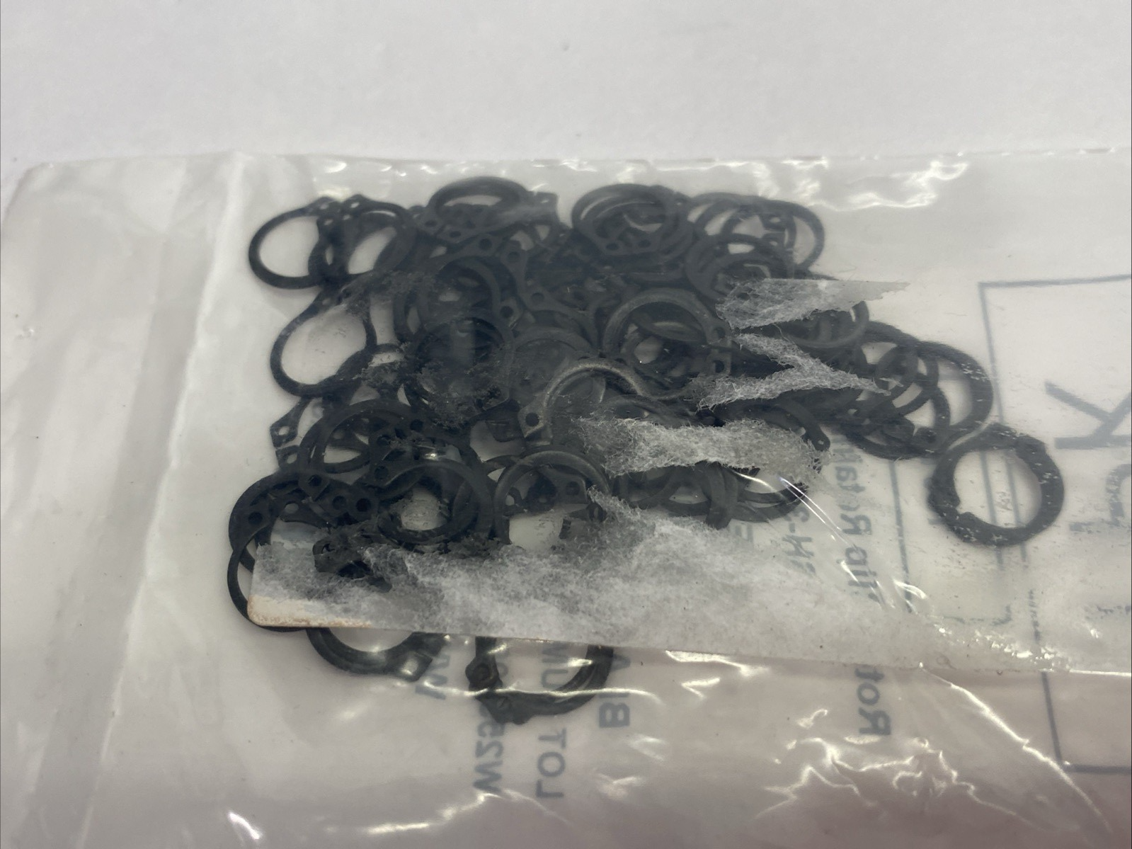 97633A170 External Retaining Ring for 3/8" OD, SH-37ST PA, 100-PACK - Maverick Industrial Sales