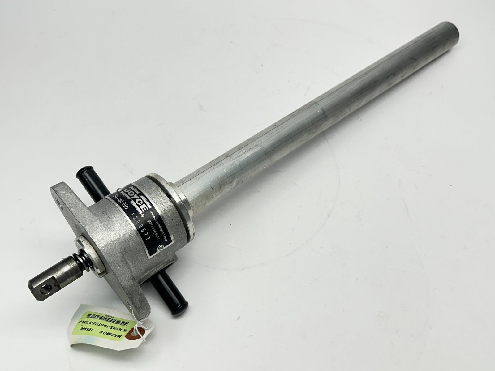 Joyce Dayton WJ51I4S-16-STDX-STDX-X Machine Screw Jack Inverted 1-Ton 16" - Maverick Industrial Sales