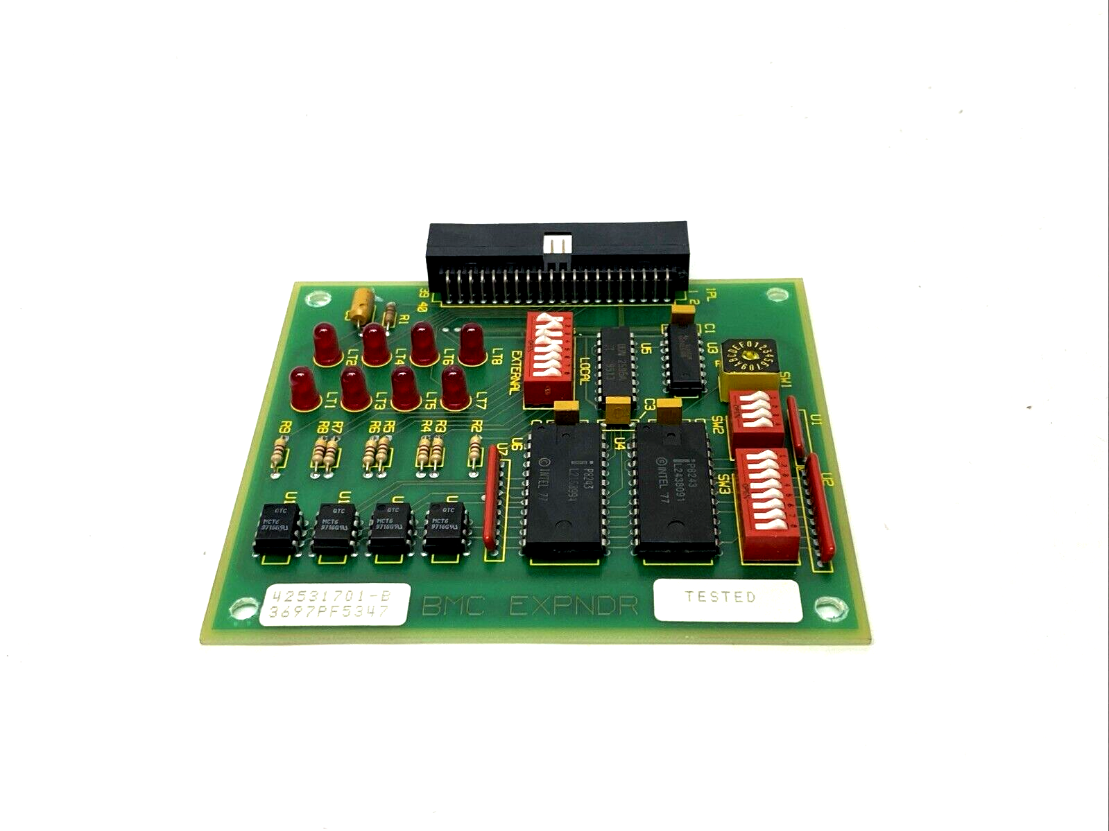 42531701-B, 42531601 | Universal Instruments 42531701-B BMC EXPNDR Expander Board 42531601 - Used - Maverick Industrial Sales