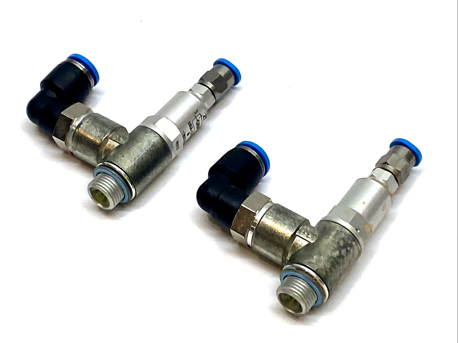 HGL-1/8-B | Festo Piloted Non Return Valve G1/8 530030 LOT OF 2 - Used - Maverick Industrial Sales