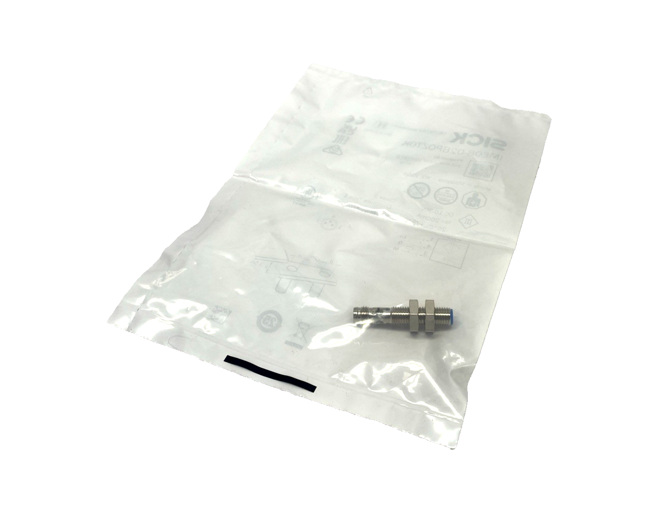 Sick IME08-02BPOZT0K Inductive Proximity Sensor M8 3-Pin, M8 x 1 1040873 - Maverick Industrial Sales