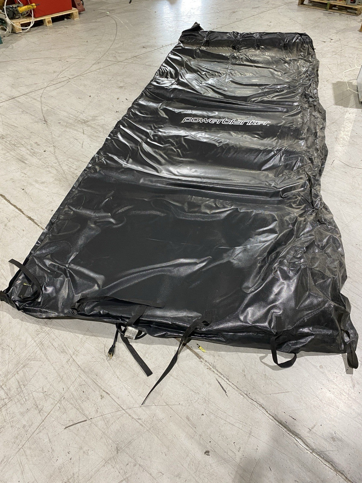 PowerBlanket TH550W 550 Gallon IBC Tote Blanket LOT OF 2 Blankets (1 Controller) - Maverick Industrial Sales