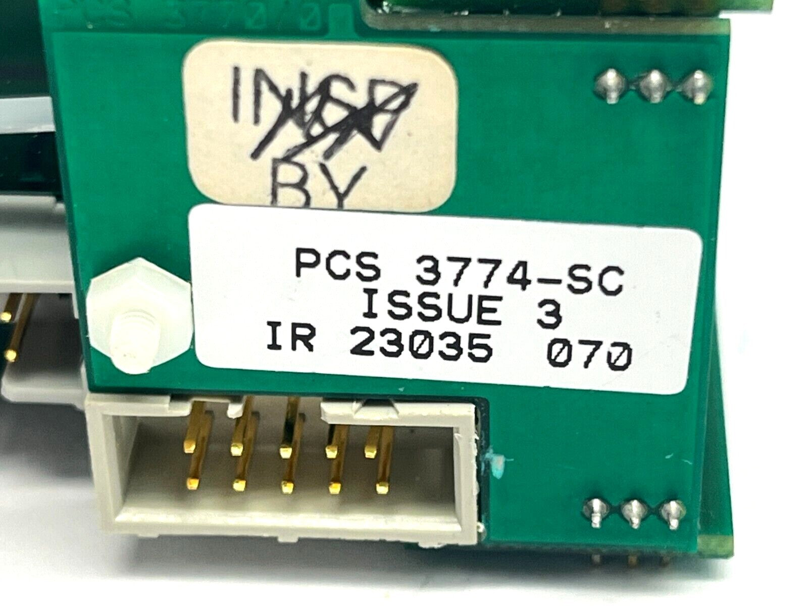 Knapp PCS 3774-SC Issue 3 IR 23035 for ATD-L1P Tablet Dispenser - Maverick Industrial Sales