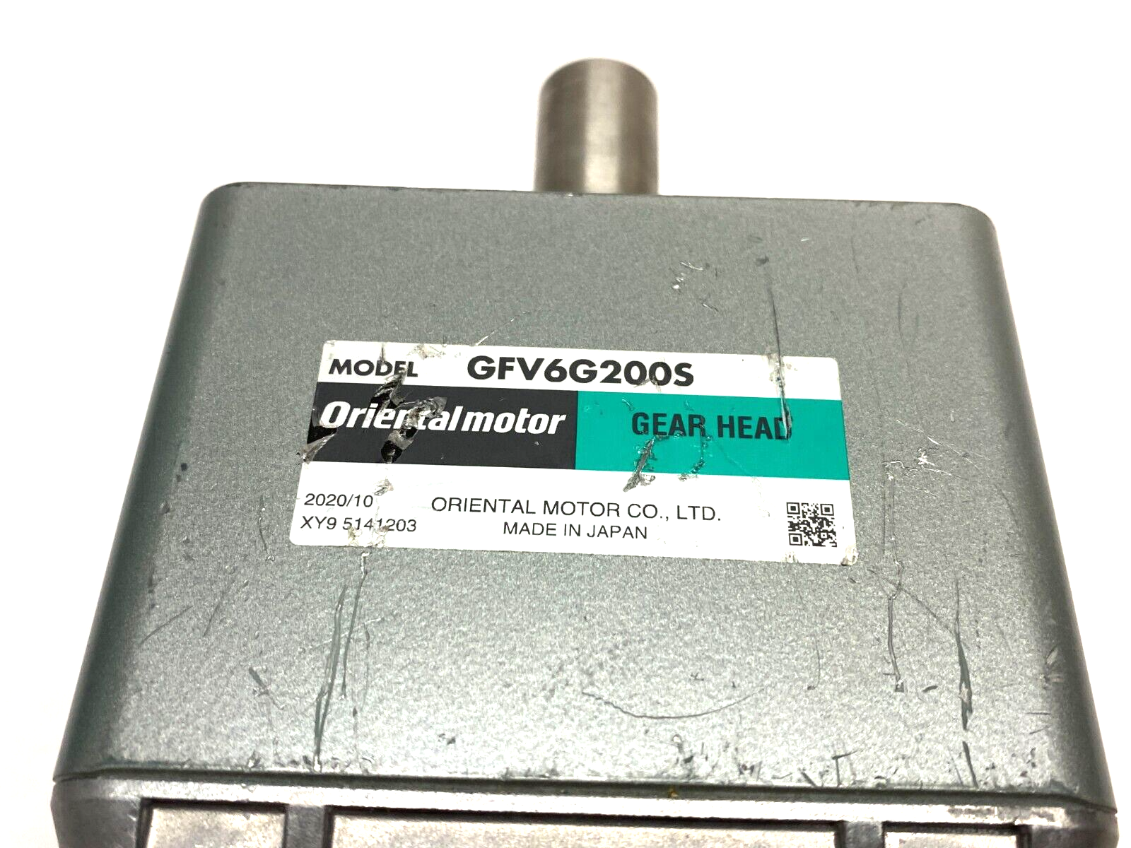 Oriental Motor BLM6200SHP-GFV High Power Brushless Motor w/GFV6G200S Gear Head - Used - Maverick Industrial Sales