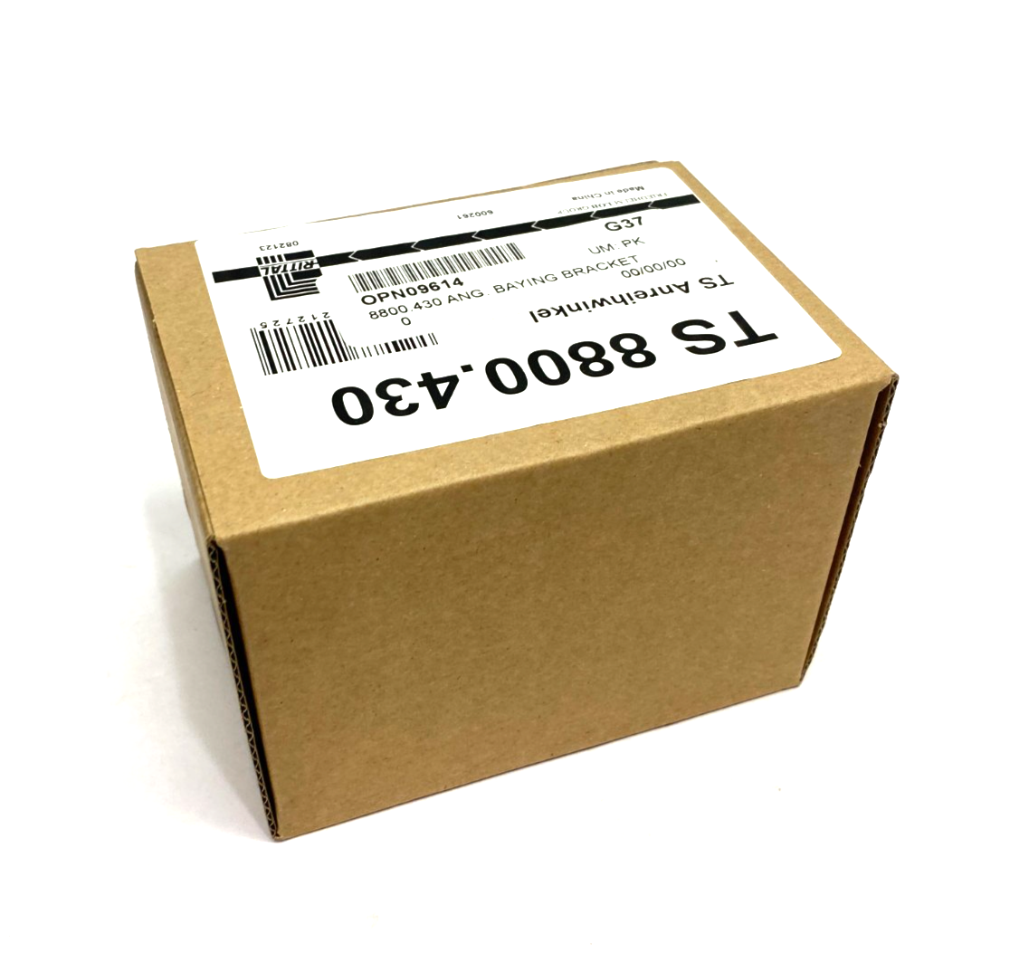 Rittal TS 8800.430 Angular Baying Bracket for TS/TS BOX OF 4 - Maverick Industrial Sales