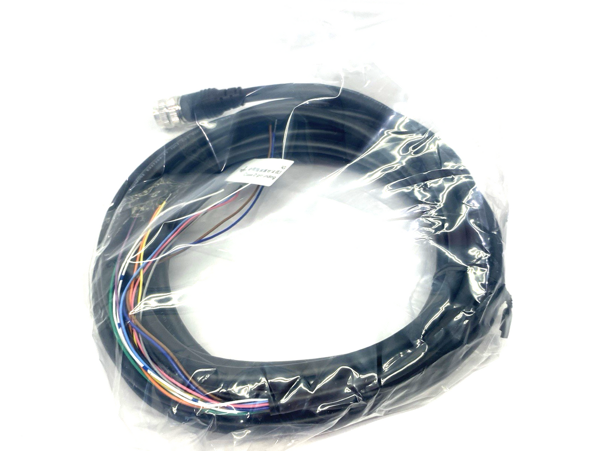 Keyence OP-87354 Single Ended Control Cable NFPA79 Compatible, 5 m - Maverick Industrial Sales