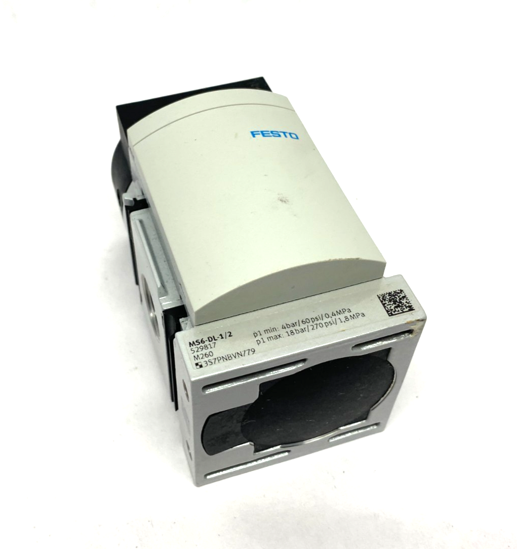 Festo MS6-DL-1/2 Soft Start Valve 529817 - Maverick Industrial Sales