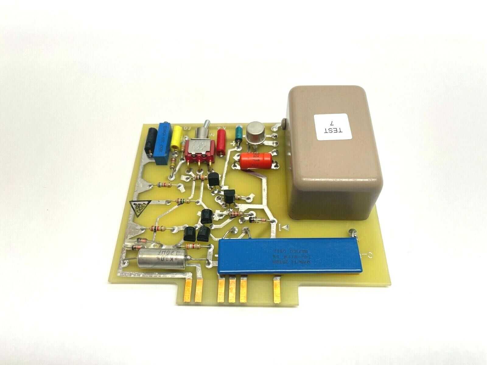 Thermo Eberline YP10864000 High-Voltage Power Supply Board, Radiation Detector - Maverick Industrial Sales