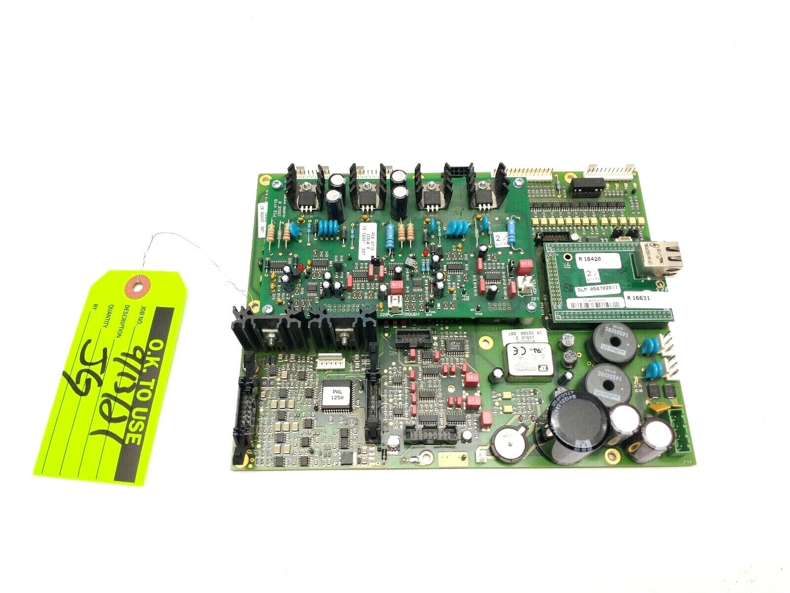 Sparc Systems ATD-L1P Knapp 10243680 Control Board PCB - Maverick Industrial Sales