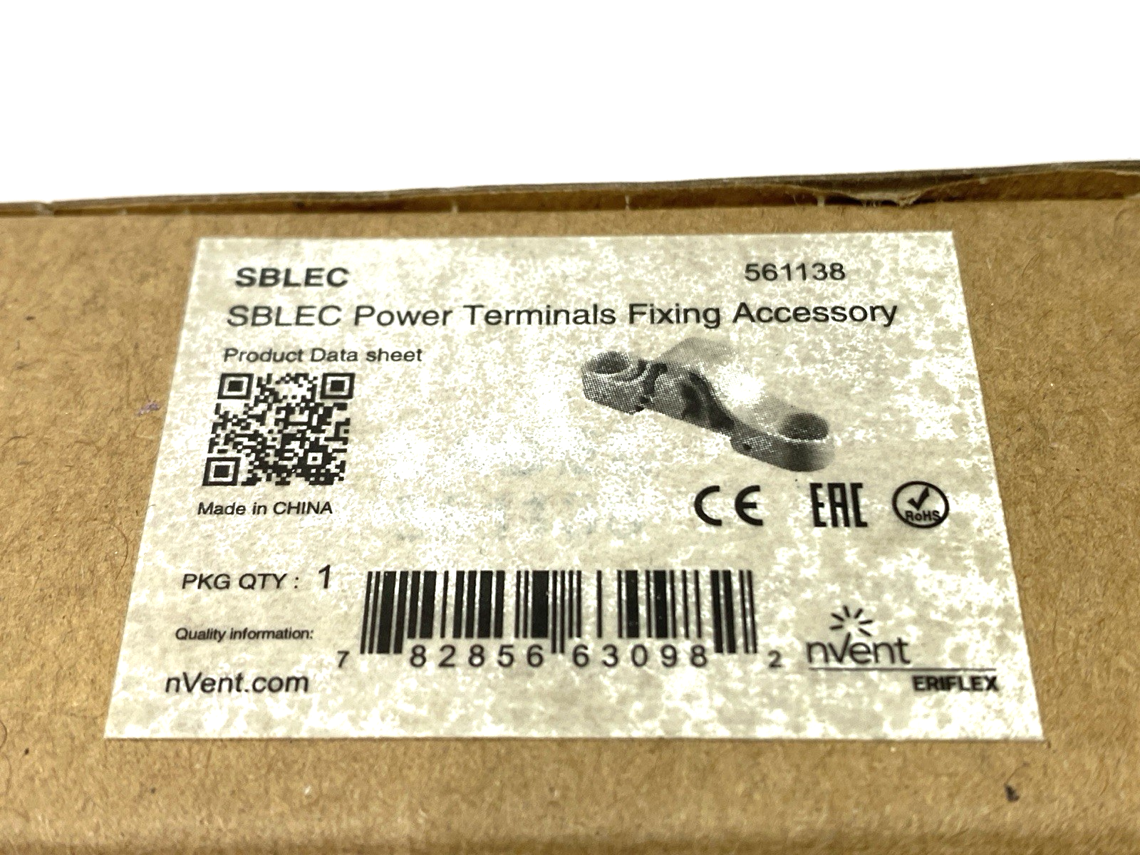 Hoffman SBLEC nVent Power Terminals Fixing Accessory 561138 LOT OF 3 - Maverick Industrial Sales