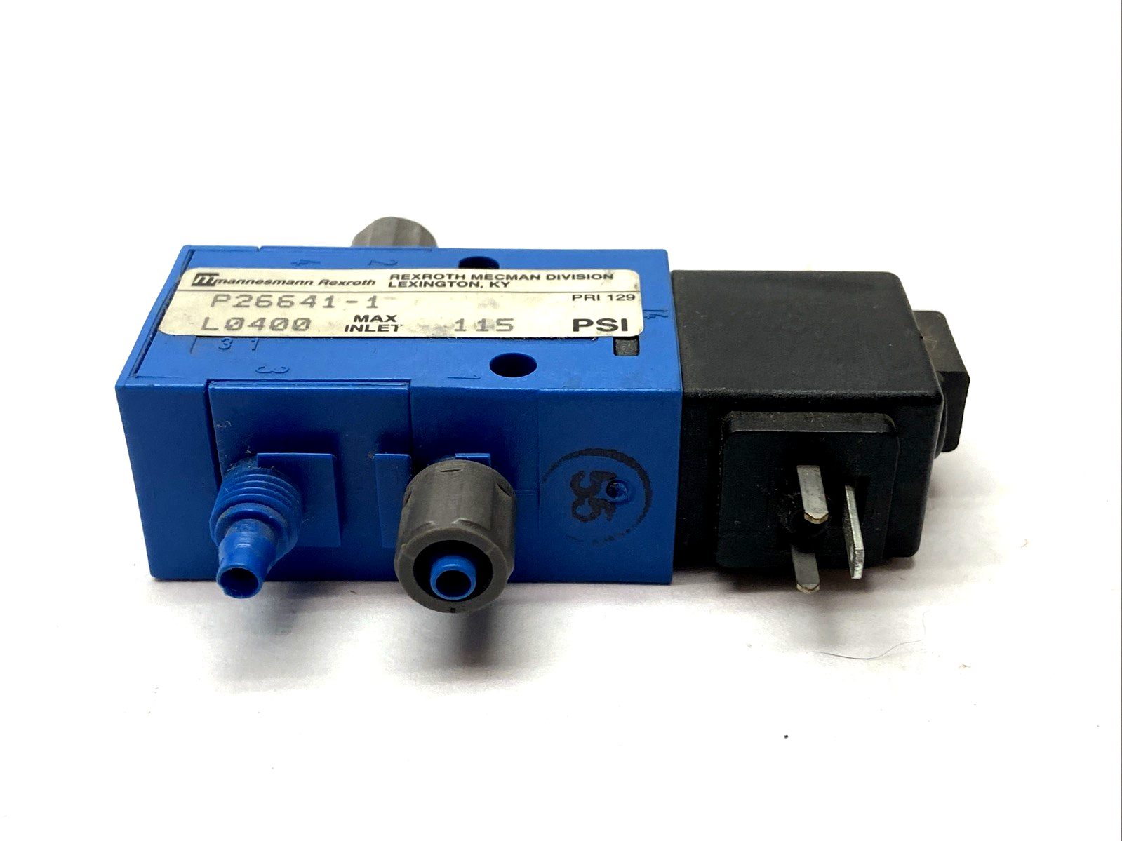 Mannesmann Rexroth P26641-1 Pneumatic Directional Control Valve - Maverick Industrial Sales