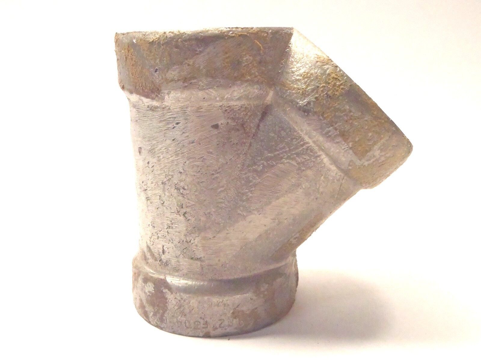 304 Stainless Steel Lateral, 45°, Socket Weld, 1-1/2" Pipe Size 3000# - Maverick Industrial Sales