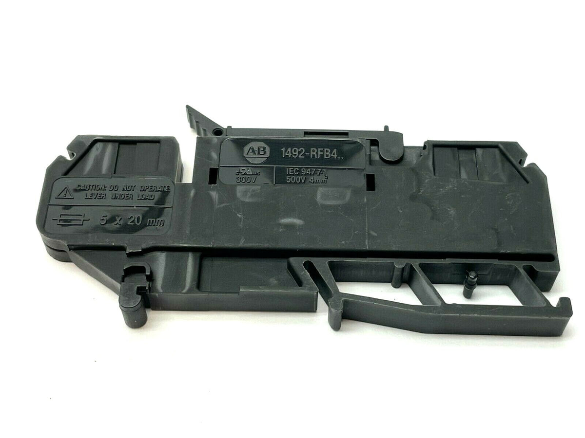 1492-RFB4 | Allen Bradley Terminal Block 15A 300VAC/DC - Used - Maverick Industrial Sales