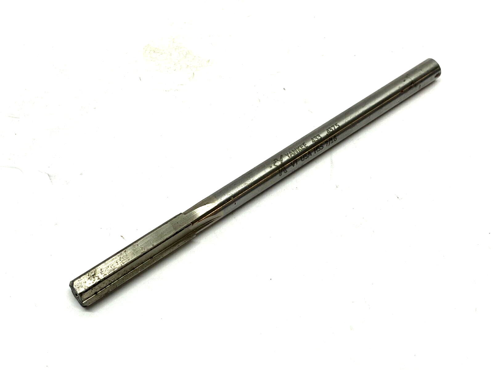 Yankee 433.4375 Chucking Reamer HSS 7/16" - Maverick Industrial Sales