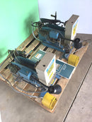 AMP Crimper Press Wire Terminal Machines Set of (2) 1-453973-2-AT & 453973-3-AU - Maverick Industrial Sales