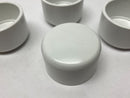 Spears 447-025 Cap Slip Socket White 2-1/2" SCH 40 LOT OF 4 - Maverick Industrial Sales