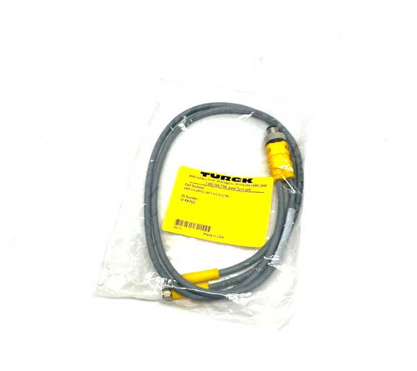 Turck VBRS 4.4-2PKGC 4M-0.6/0.6/S1784 Splitter Junction Cordset U-88762 - Maverick Industrial Sales