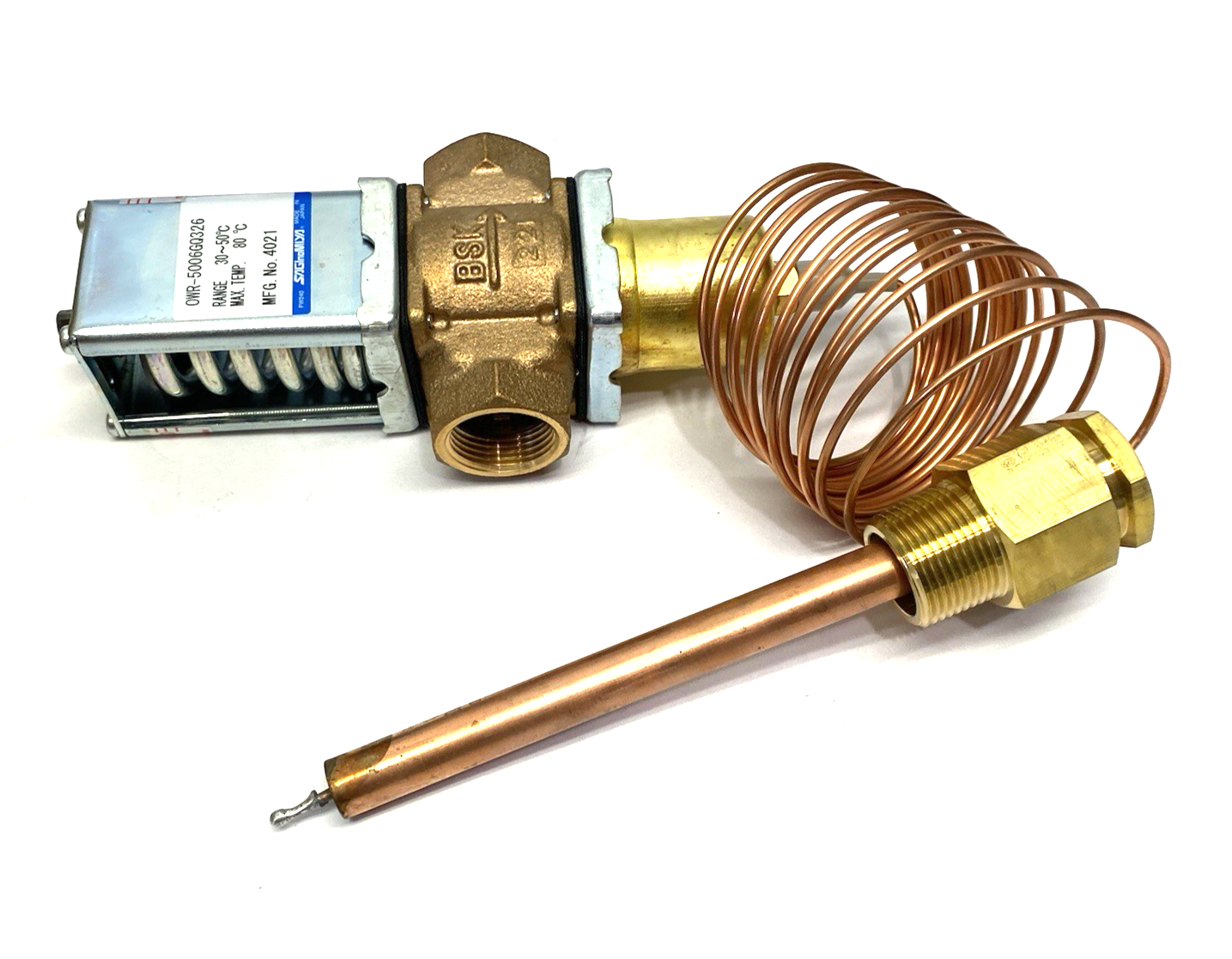 OWR-5006GQ326 | SAGInoMIYA Water Regulating Valve Rc 3/4 FPT - New – Open box - Maverick Industrial Sales